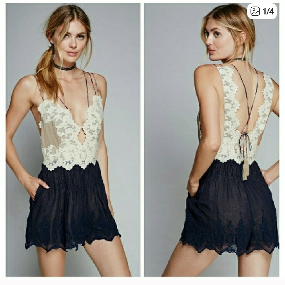 OFFER $50 Free People Romper